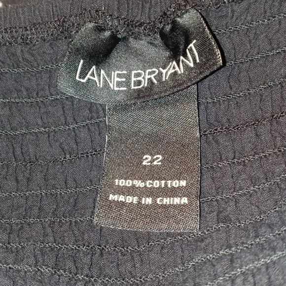 Lane Bryant dress size 22 crochet and Lace - Picture 12 of 13